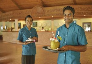 Hizmet, Sun Island Resort Maldives