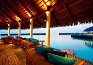 Kapalı Oturma Alanları, Centara Ras Fushi Maldives