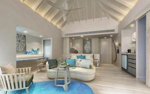 Lüks Odalar, Lux Resort Maldivler
