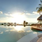 Lux Resort Maldivler Gün Batımı