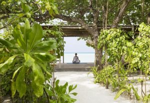Yoga, Lux South Ari Atoll Maldives