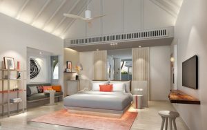 Odalar, Lux Resort Maldivler