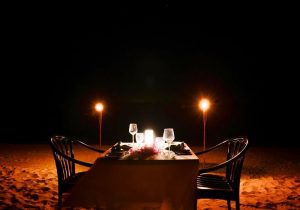 Özel Akşam Yemeği, Adaaran Club Rannalhi Maldives