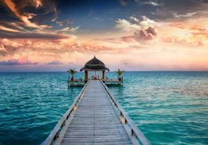 Özel Yemek Yeme Alanı, Centara Ras Fushi Maldives