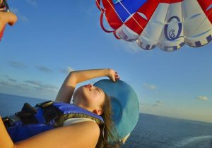 Paraşütle Atlama, Sun Island Resort Maldives