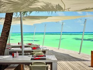 Restoran, Lux Resort Maldives