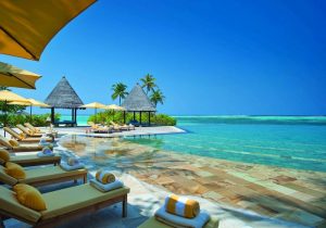 Şezlonglar, Four Seasons Kuda Huraa Maldives