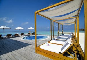 Şezlonglar, Lily Beach Maldivler