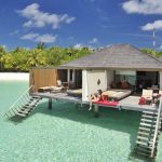 Su Üstü Villa, Paradise Island Resort Maldivler
