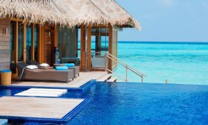 Water Bungalow Lux Resort Maldivler