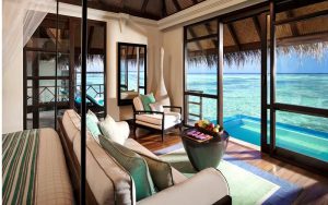 Water Villa, Four Seasons Kuda Huraa Maldivler