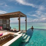 Water Villa Havuz, Four Seasons Kuda Huraa Maldivler