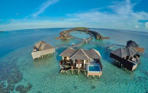 Water Villa, Lily Beach Maldivler