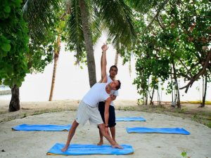Yoga, Centara Ras Fushi Maldives