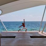 Yoga, W Retreat, Maldivler